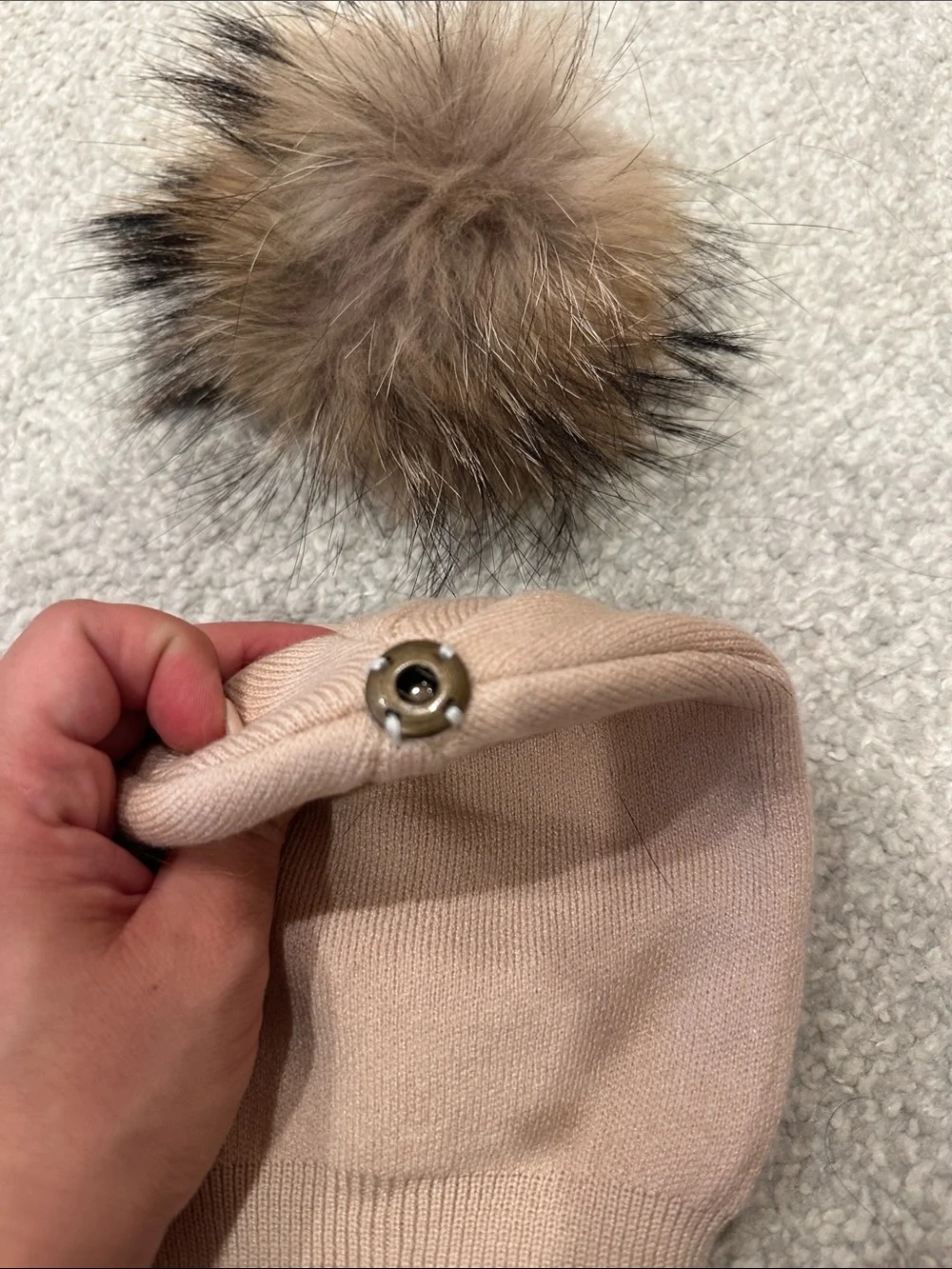 Baby Pom Pom hat